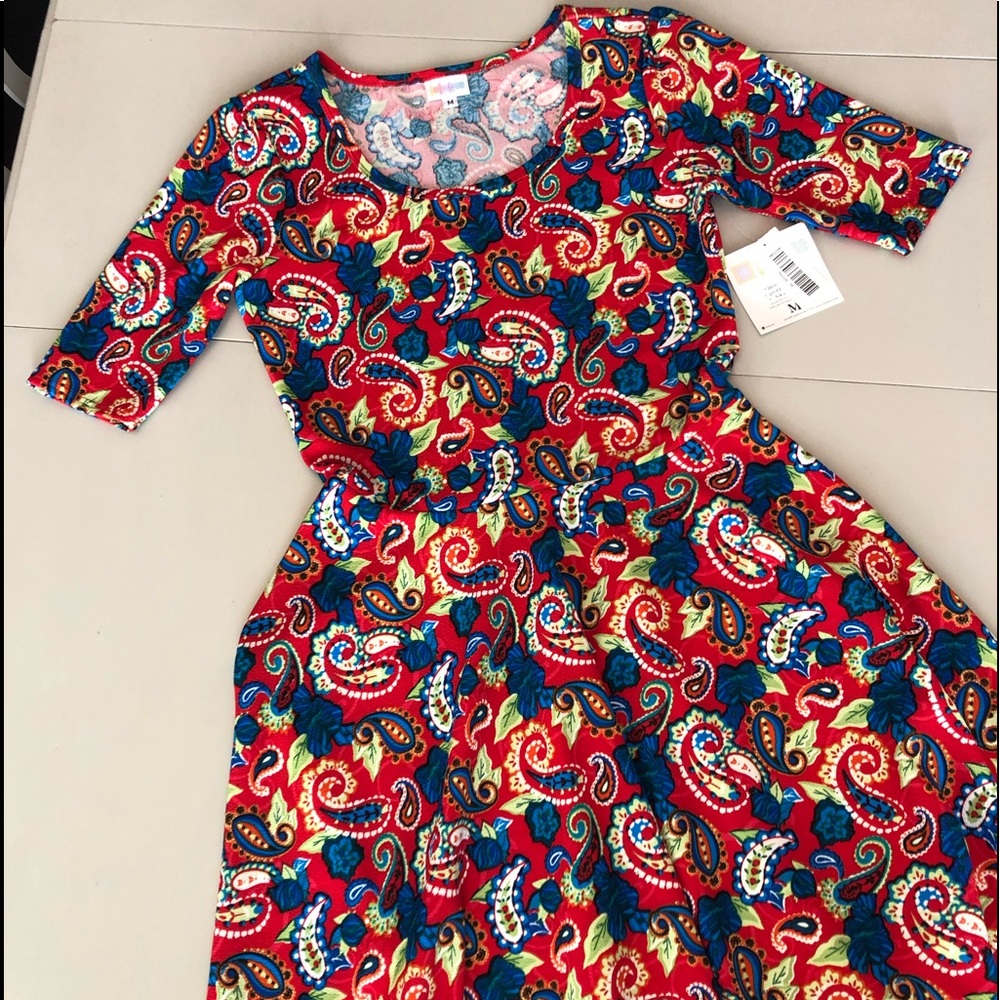 Lularoe Nicole Dress